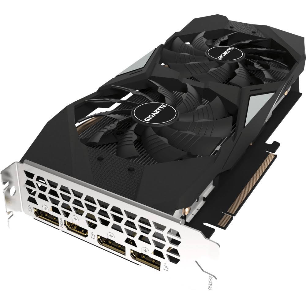Gigabyte GeForce RTX 2060 RTX 2060 WINDFORCE OC 6G (rev. 2.0) Graphics Card - 6 GB GDDR6 - 192-bit