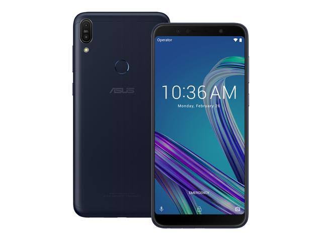Asus Zenfone Max Pro (ZB602KL) 3GB / 32GB 6.0-inches (GSM Only) Dual SIM Factory Unlocked (Deepsea Black) (International Version