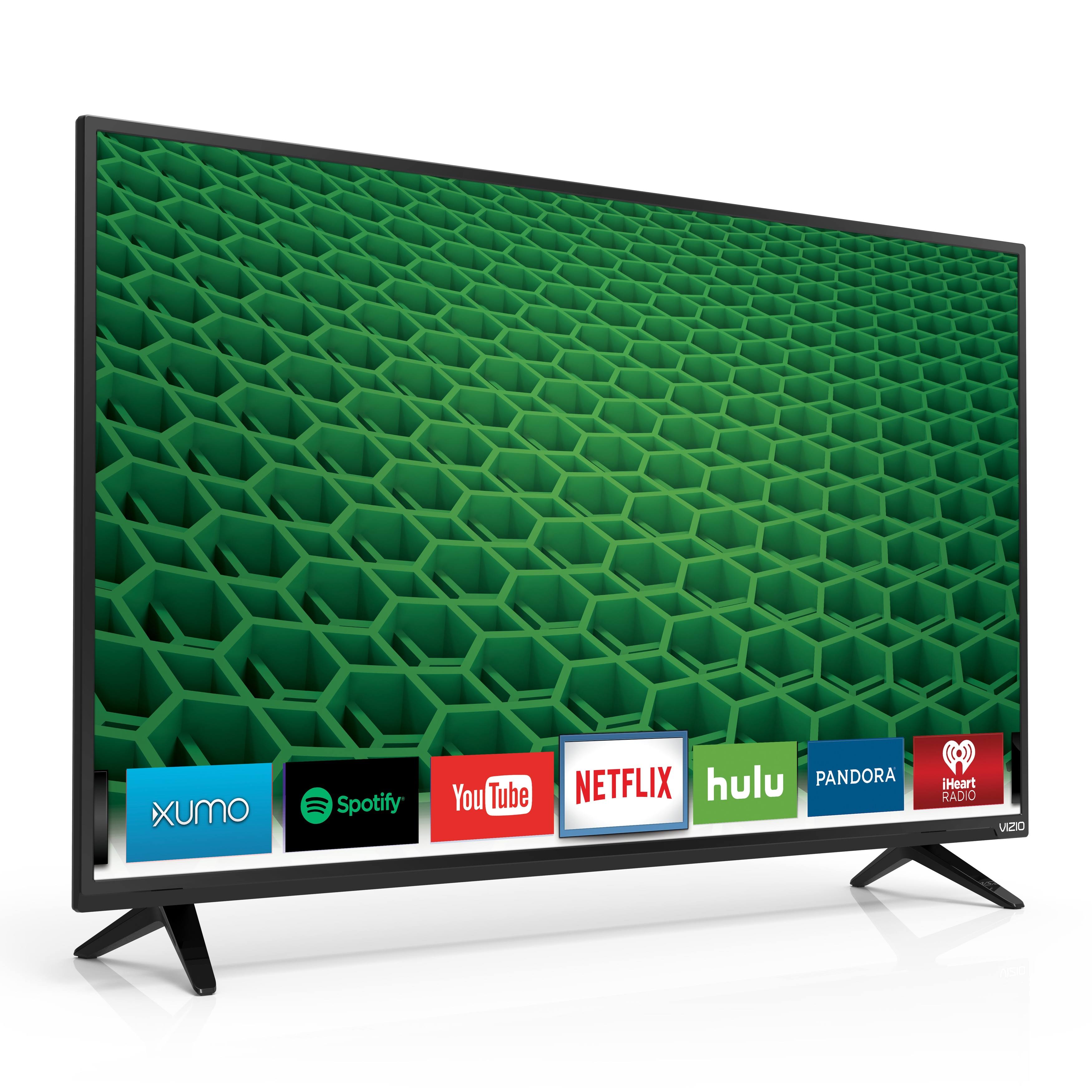 Vizio D40-D1 D-Series 40x22 Class Full-Array LED Smart TV