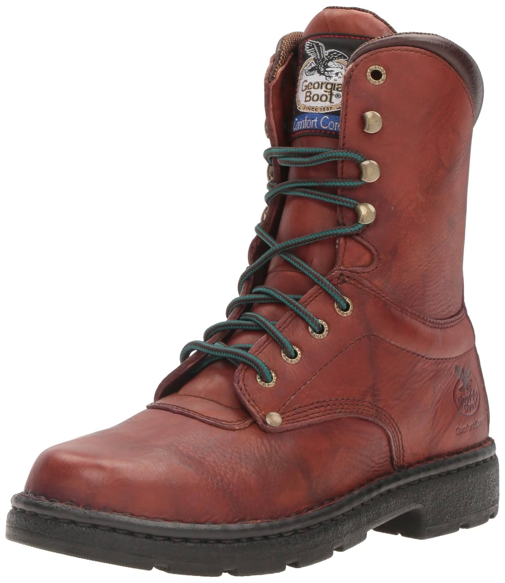 Georgia Boot Men&s 8x22 Eagle Light Work Boot