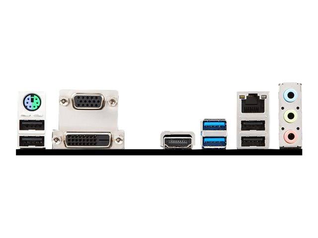 MSI H310M Pro-VDH PLUS with Intel H310 Motherboard - LGA1151 Socket