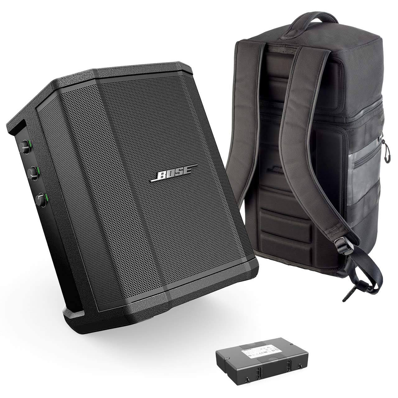 Bose S1 Pro Multi-Position PA System (with Backpack)