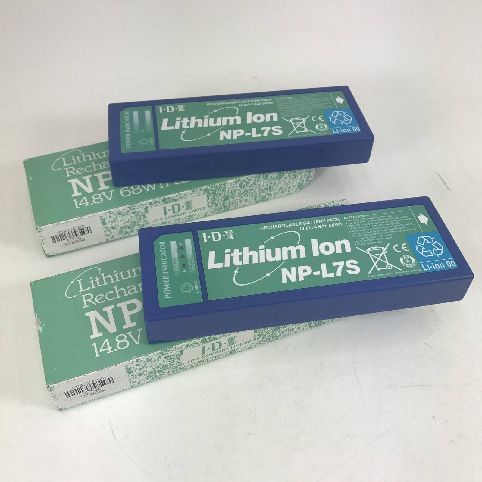 IDX System Technology NP-L7S NP-Style Lithium-Ion Battery