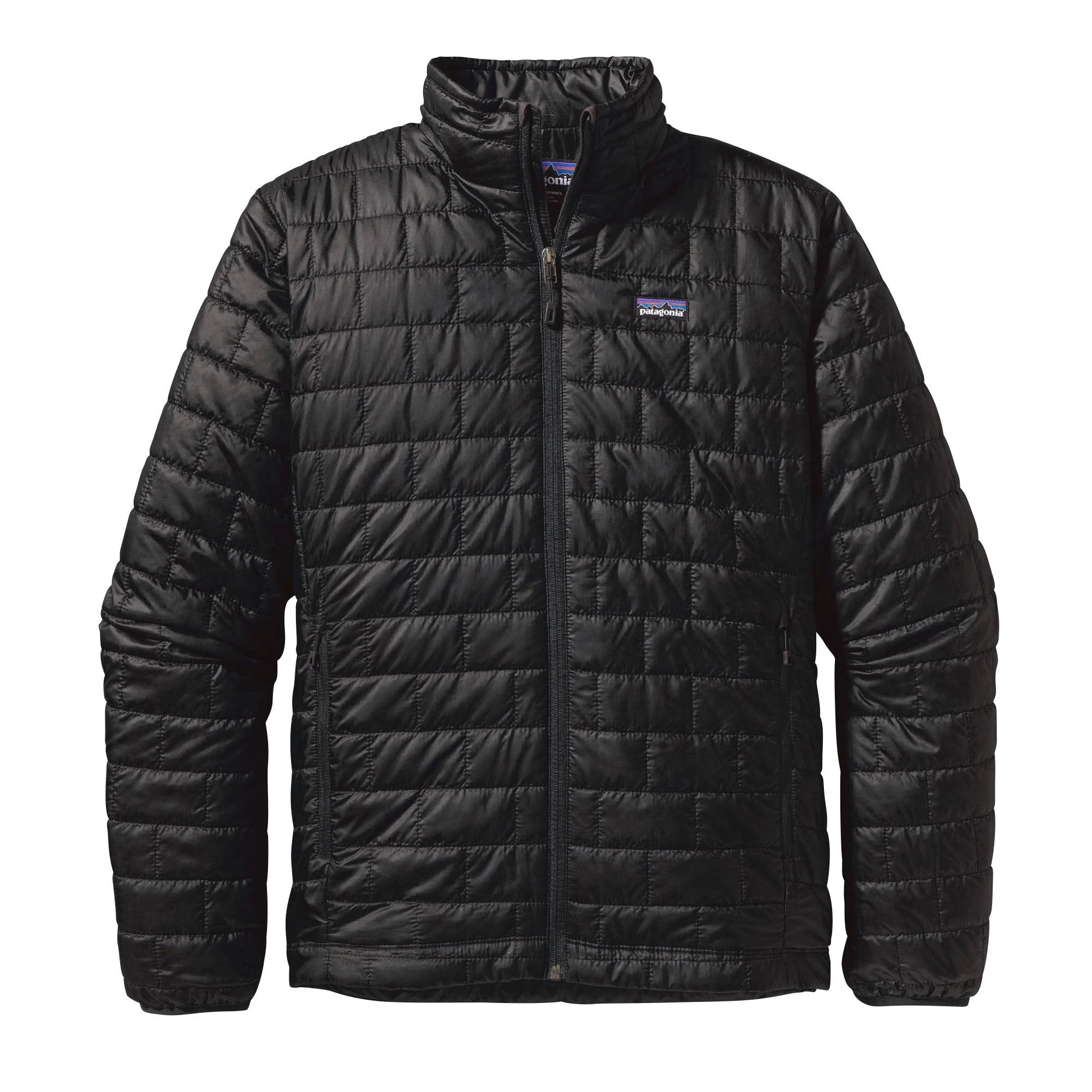 Patagonia Men&s Nano Puff Jacket, Size Large, Black