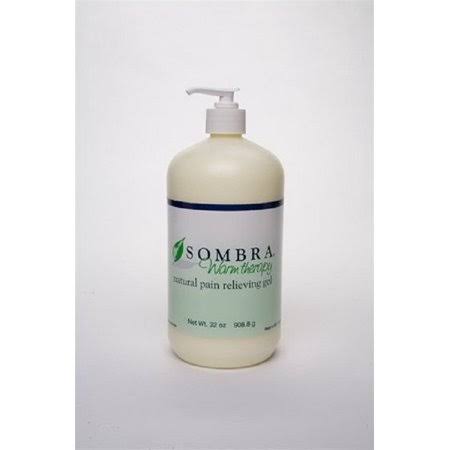 32 oz Pump of Sombra's Original Warm Therapy Pain Gel