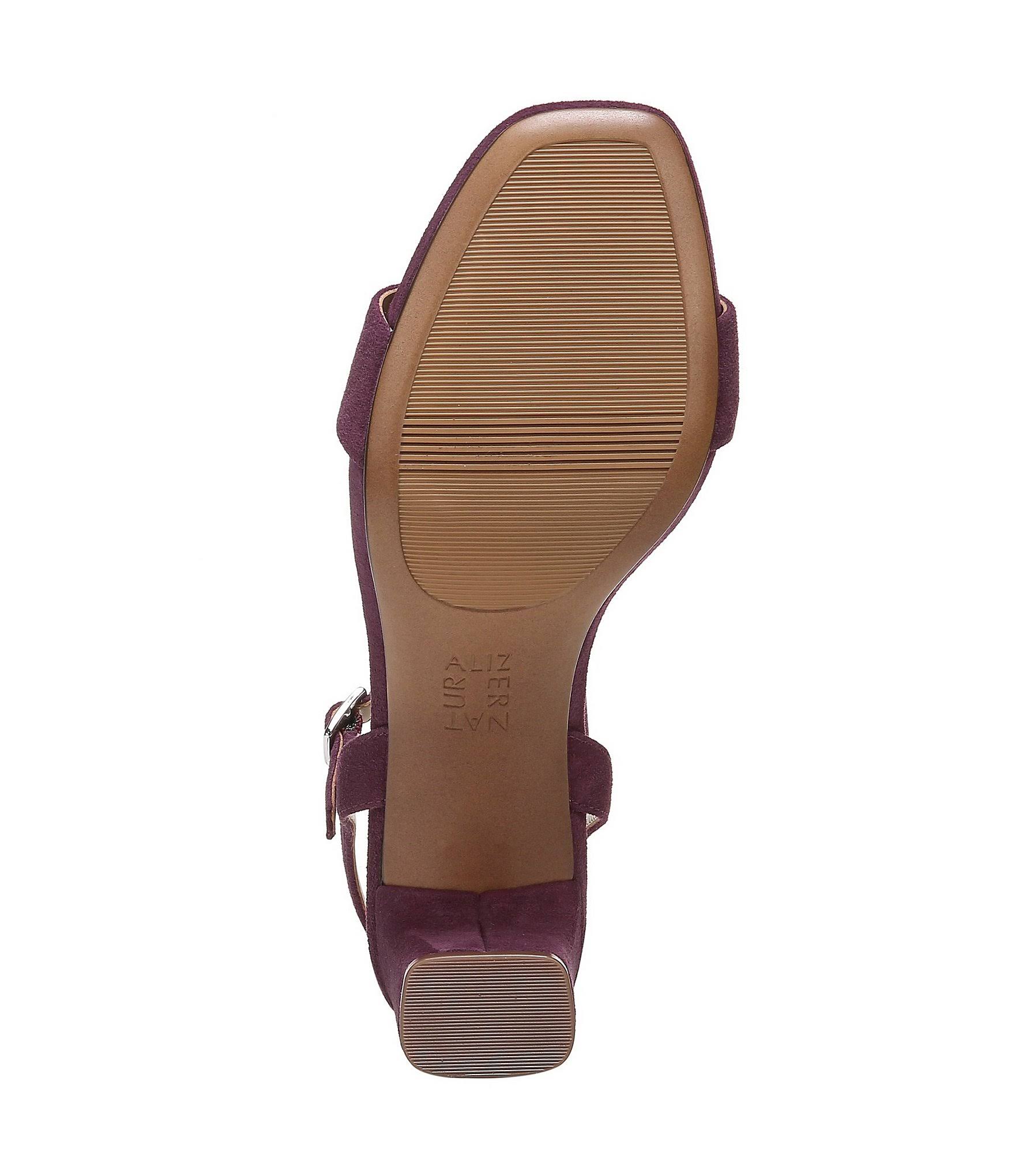 Naturalizer Women's Ivy Sandal, Boysenberry, 9.5 W US