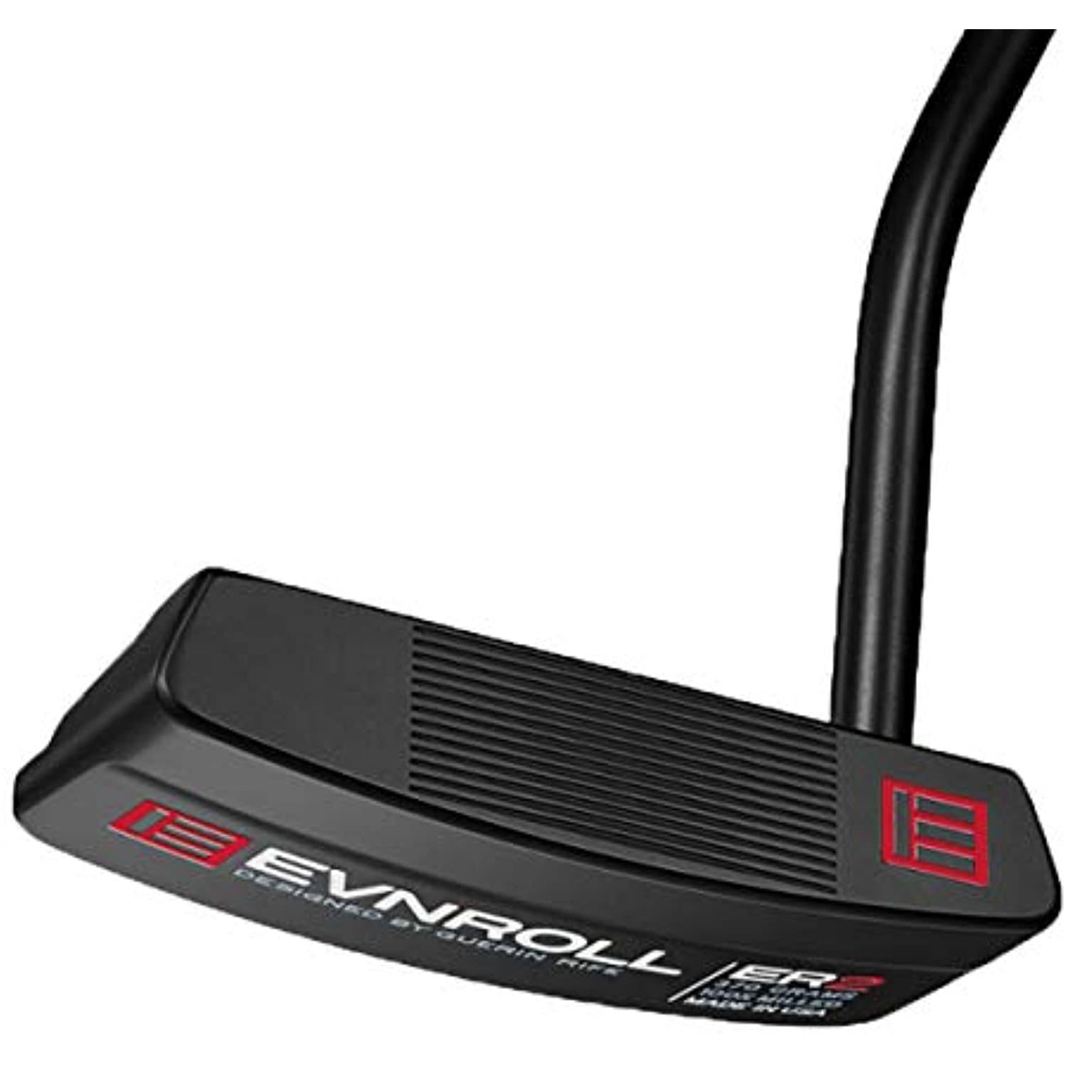Evnroll ER2 MidBlade Black Putter