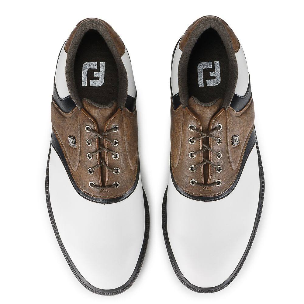 FootJoy Men's FJ Originals Golf Shoes, White