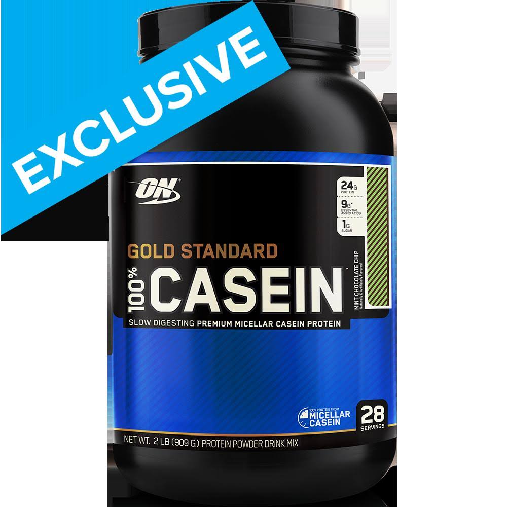 Optimum Nutrition Gold Standard 100% Casein - Creamy Vanilla - 4 lbs