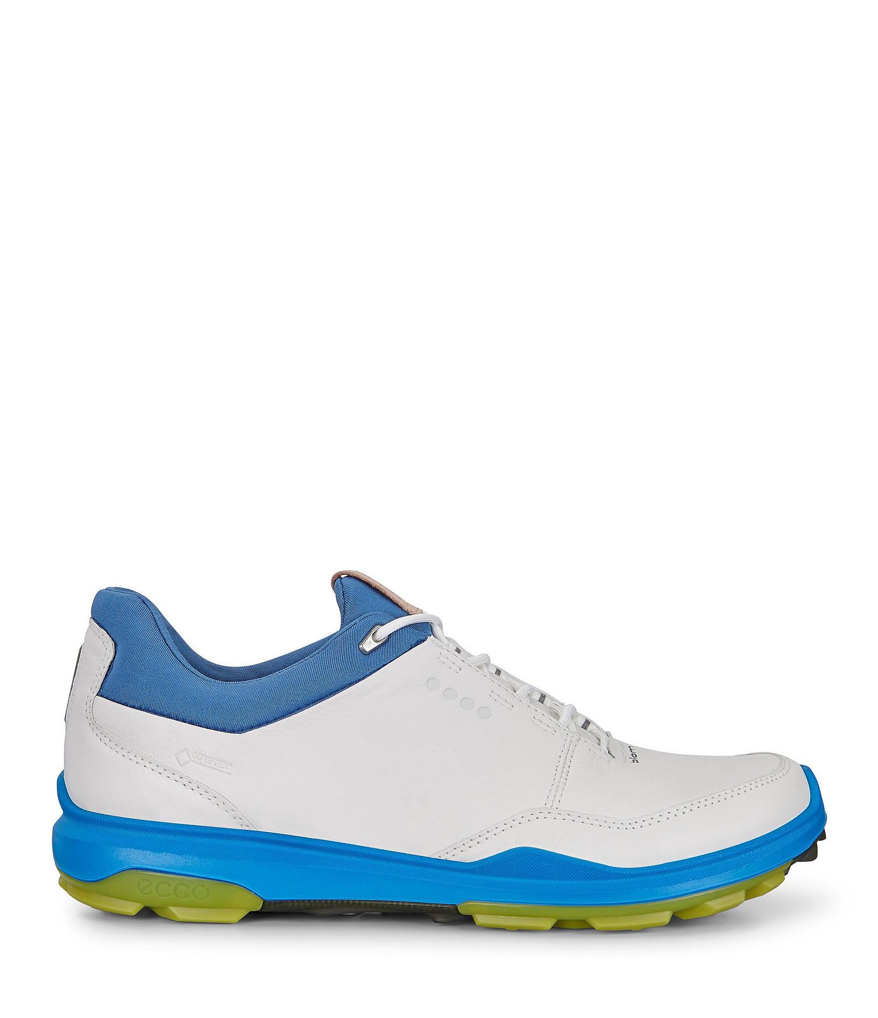 Ecco Men's Biom Hybrid 3 GTX Golf Shoes - Black/Bermuda Blue