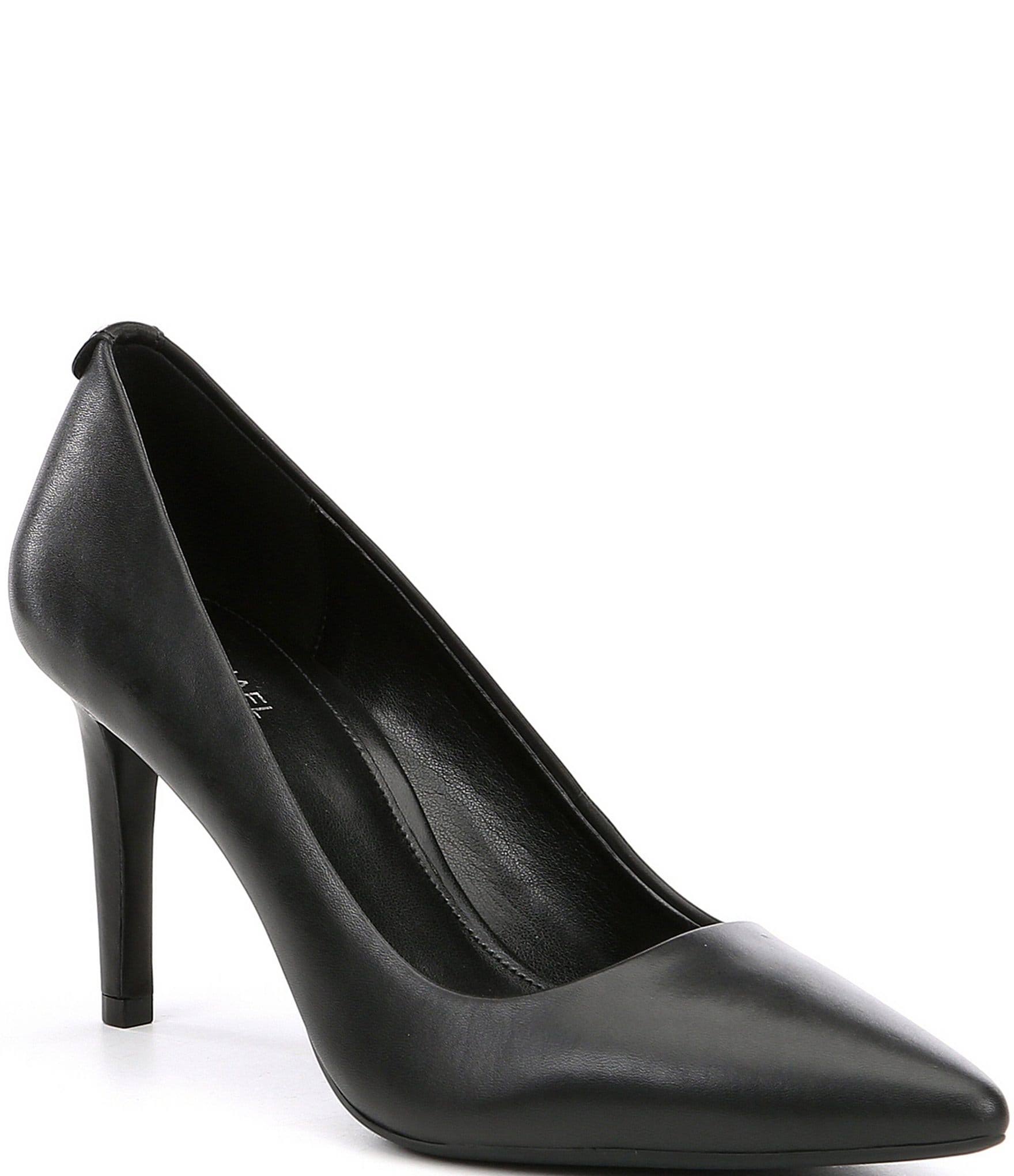 Michael Michael Kors Dorothy Flex Pumps - Black Leather