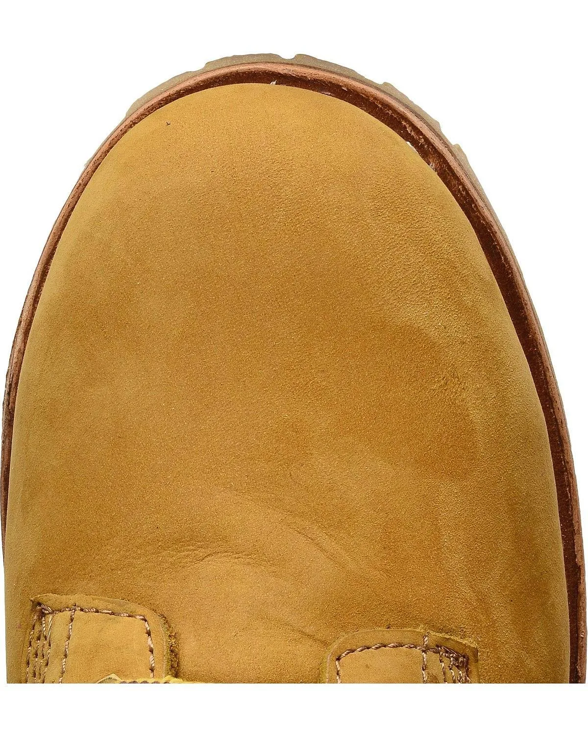 Chippewa Men's 8-Inch Nubuck Insulated Steel Toe Logger Boots