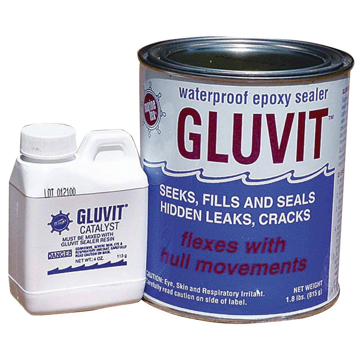 Marine Tex RM330K; Gluvit Epoxy Sealer Quart