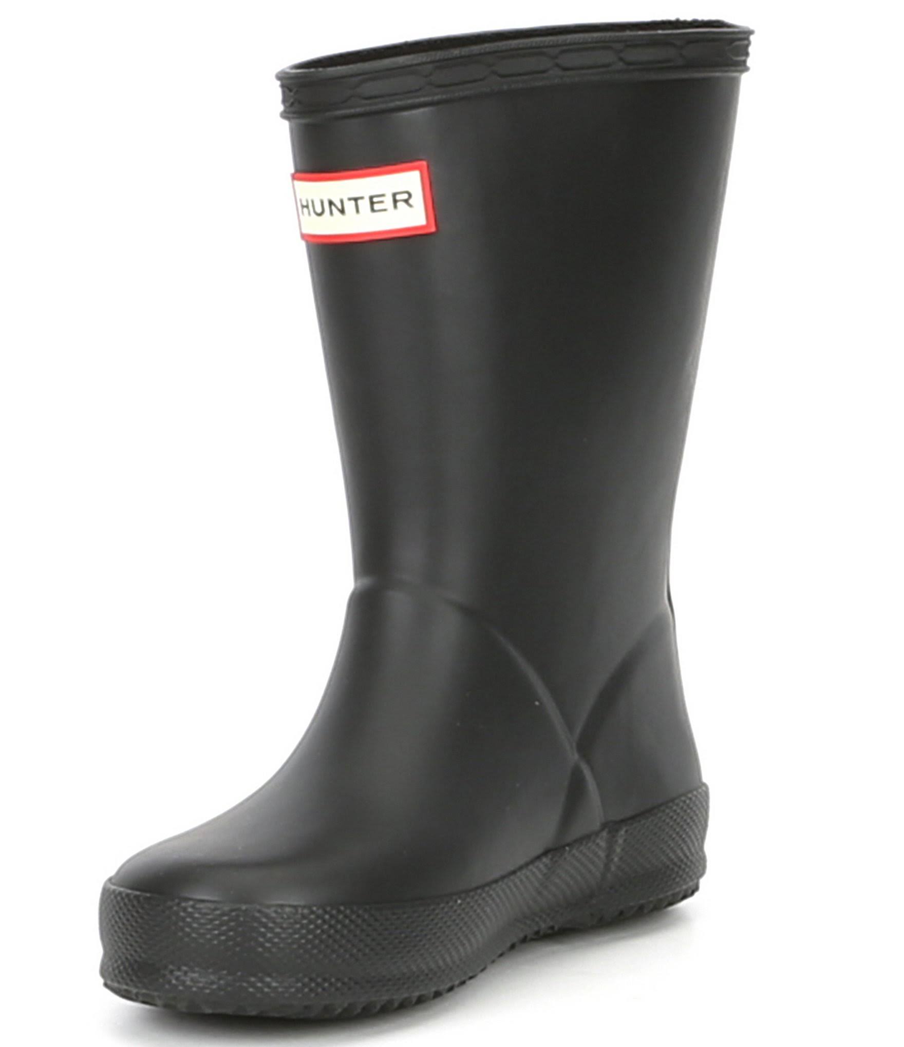 Hunter Original Kids First Classic Rain Boots - Green