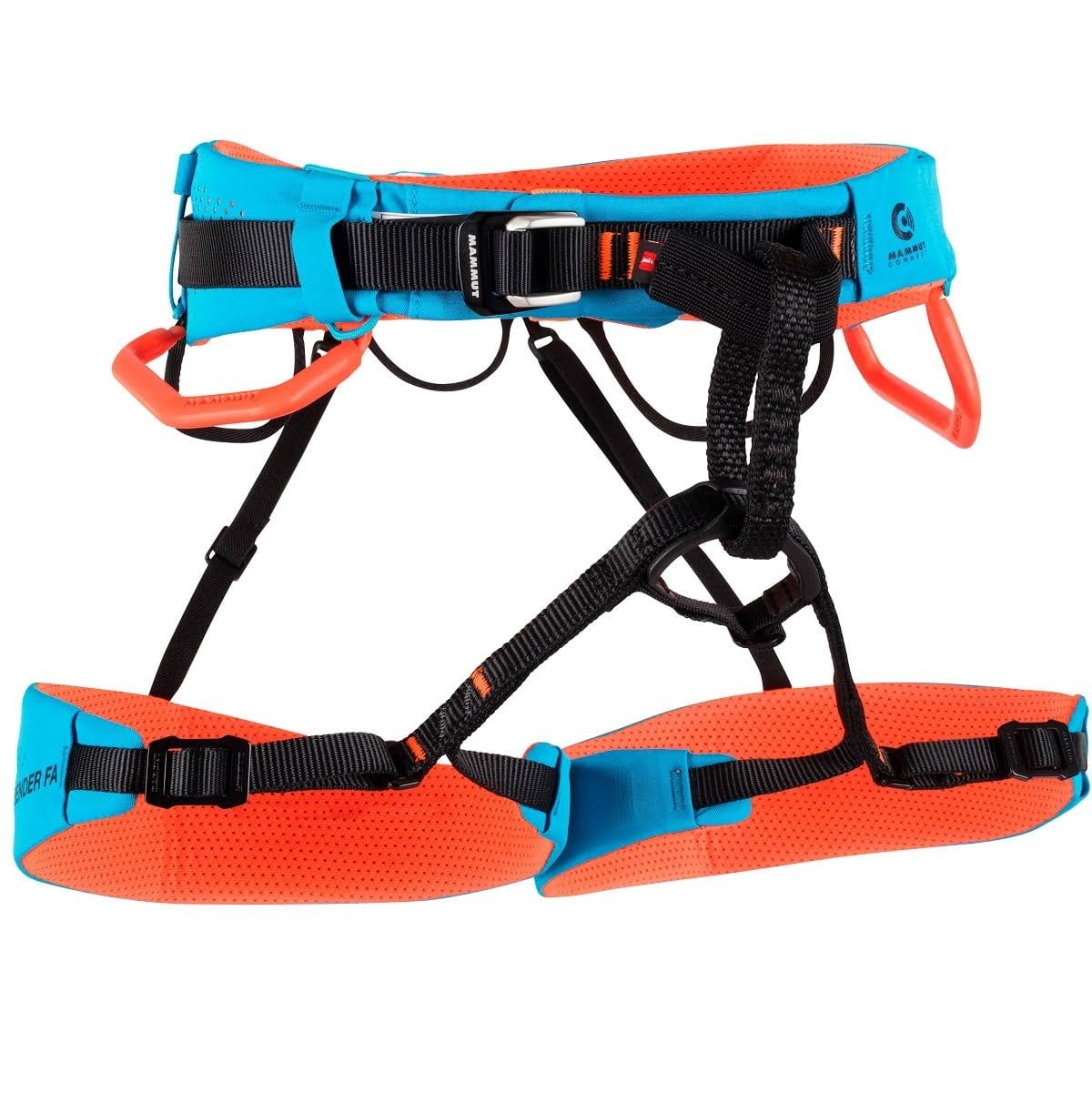 Mammut Sender Fast Adjust Harness Highway/Safety Orange / Xs
