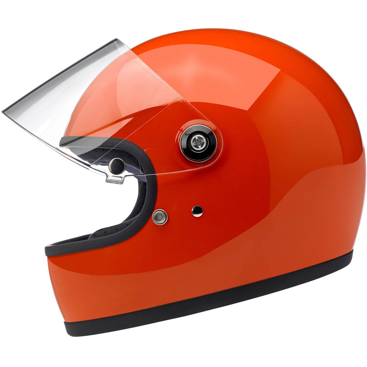 Biltwell Gringo S ECE Orange Helmet