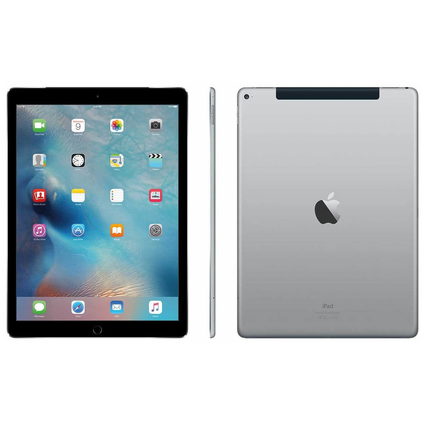 Apple iPad Pro 12.9x22 WiFi Cellular 128GB Tablet - 1st Generation - ML3K2LL/A