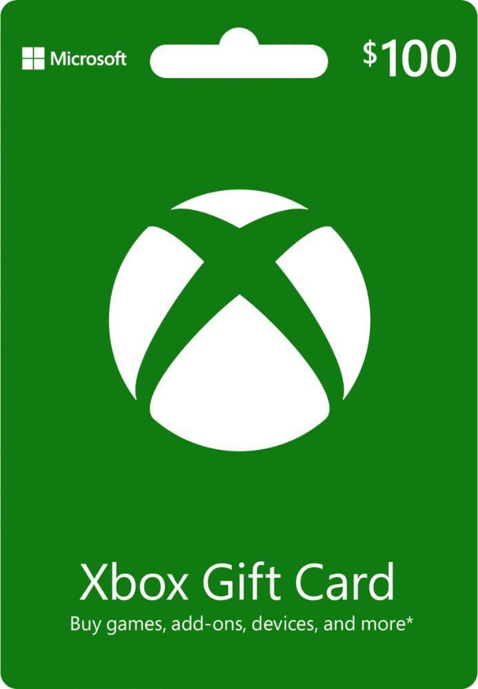 Xbox Gift Card