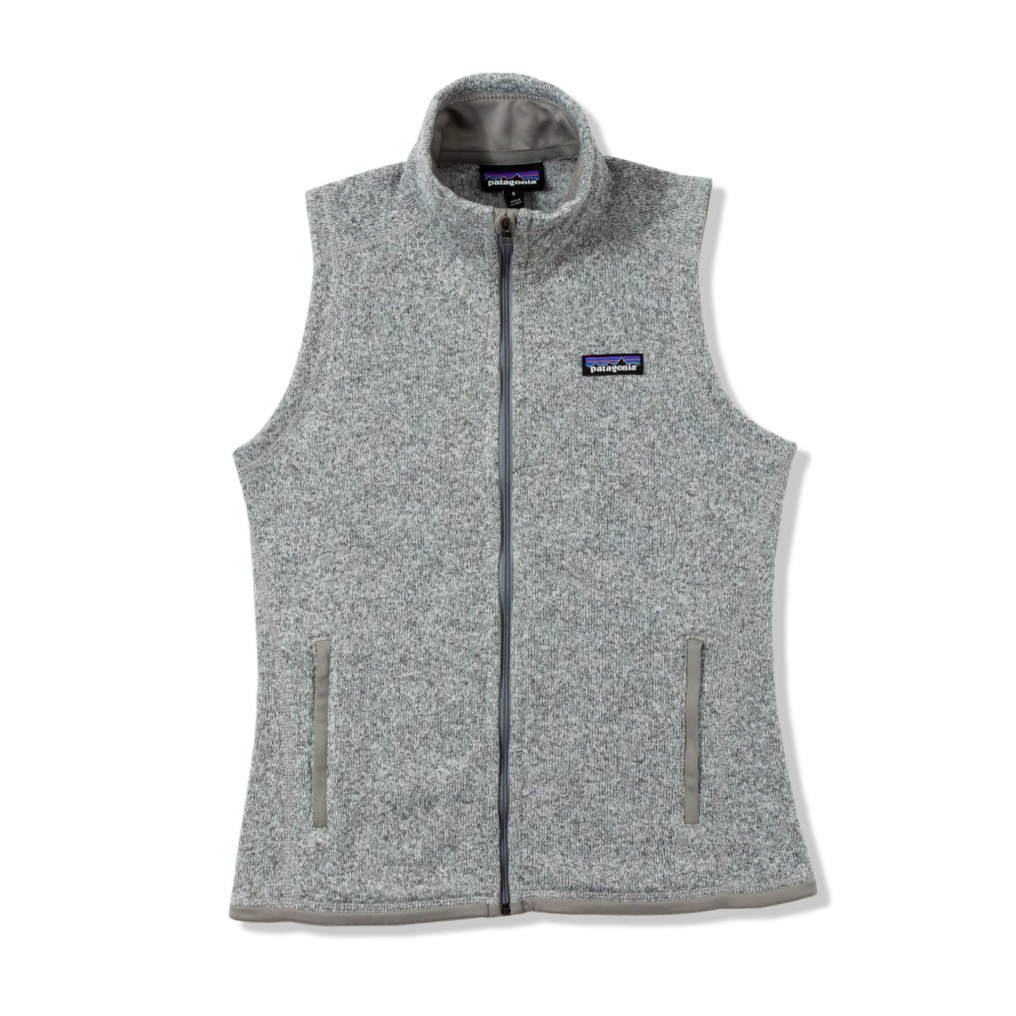 Patagonia Better Sweater Fleece Vest - Women&s Birch White, Xxs