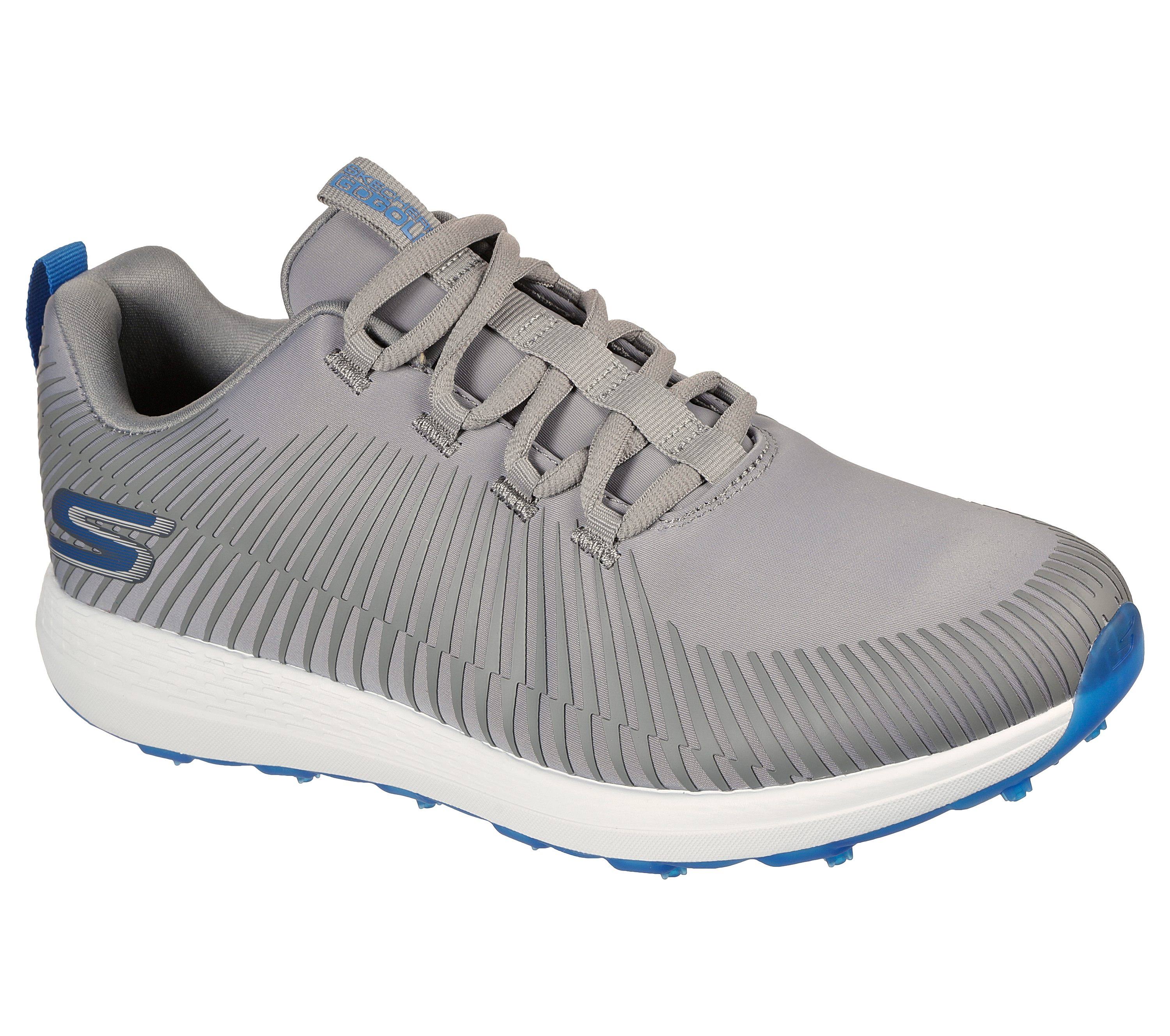 Skechers Men's Go Golf Max Bolt Golf Shoes, Gray
