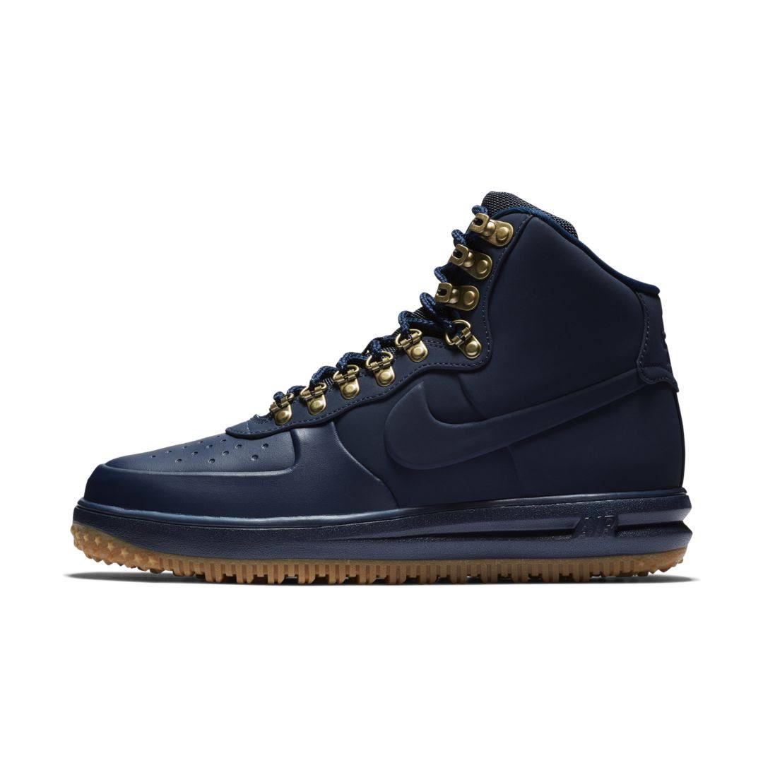 Nike Lunar Force 1 Duckboot &18 Obsidian