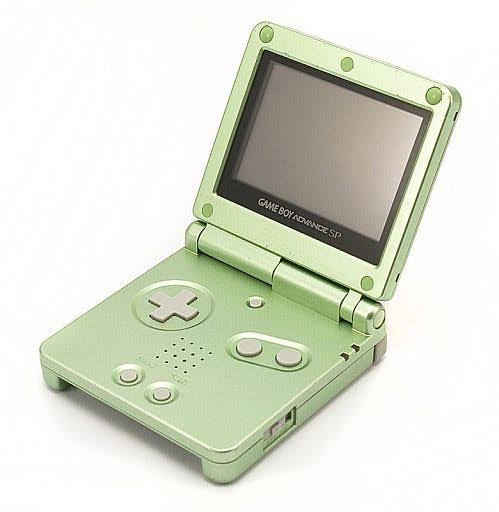 Nintendo Game Boy Advance SP - Pearl Green
