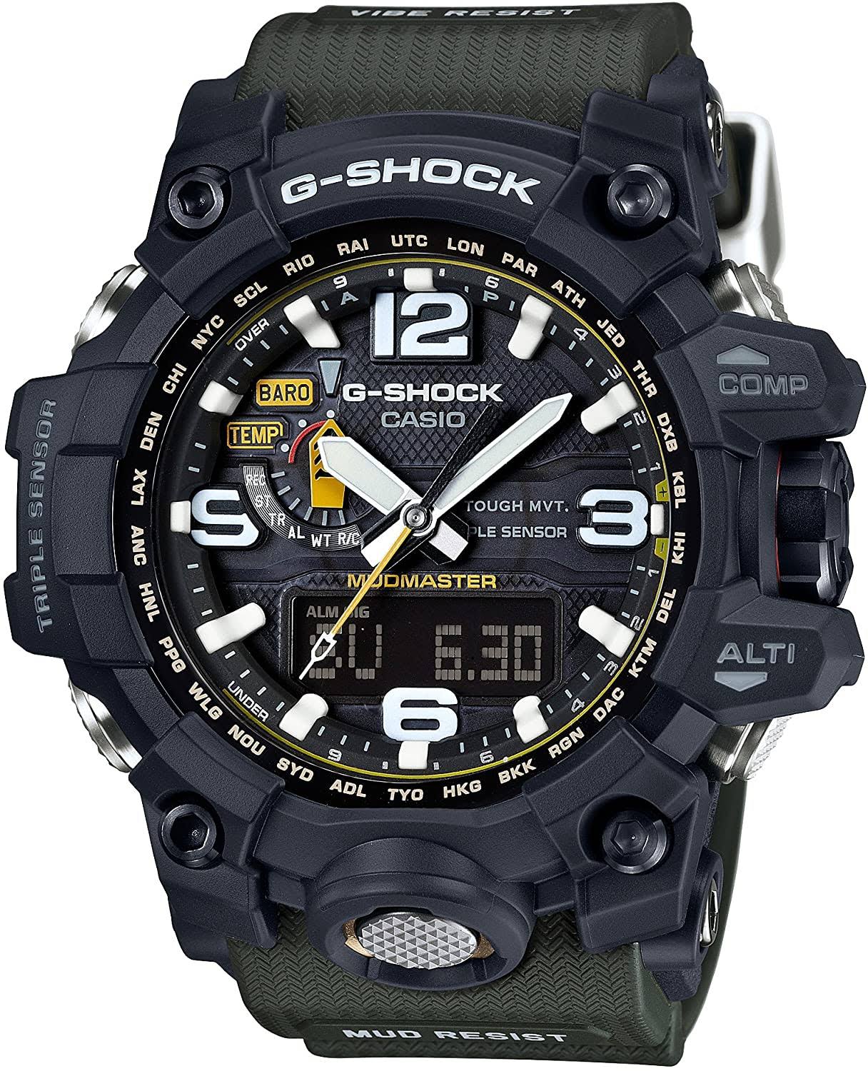 Casio Men&s G-Shock Black Watch GWG1000-1A3