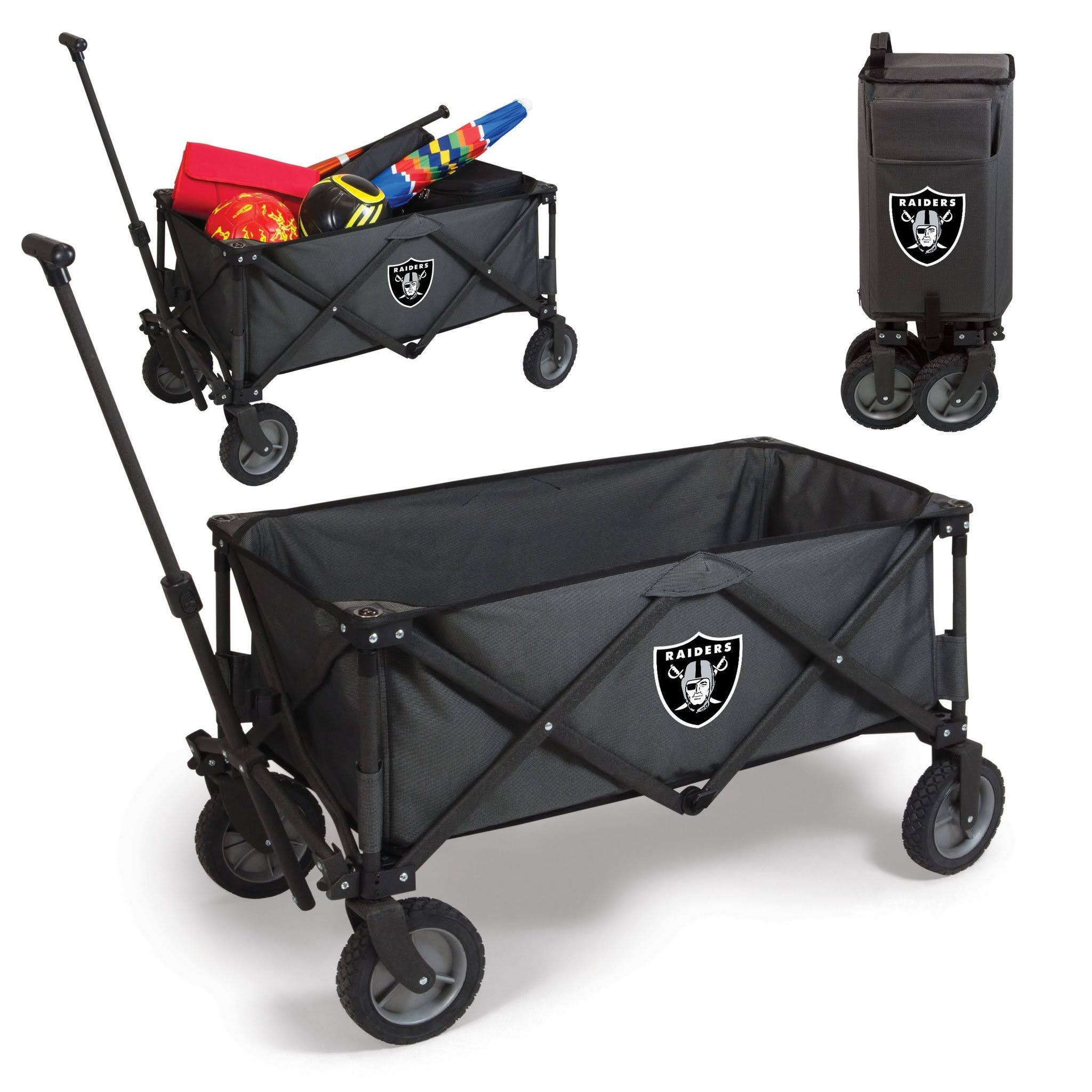 Picnic Time NFL Oakland Raiders Adventure Wagon