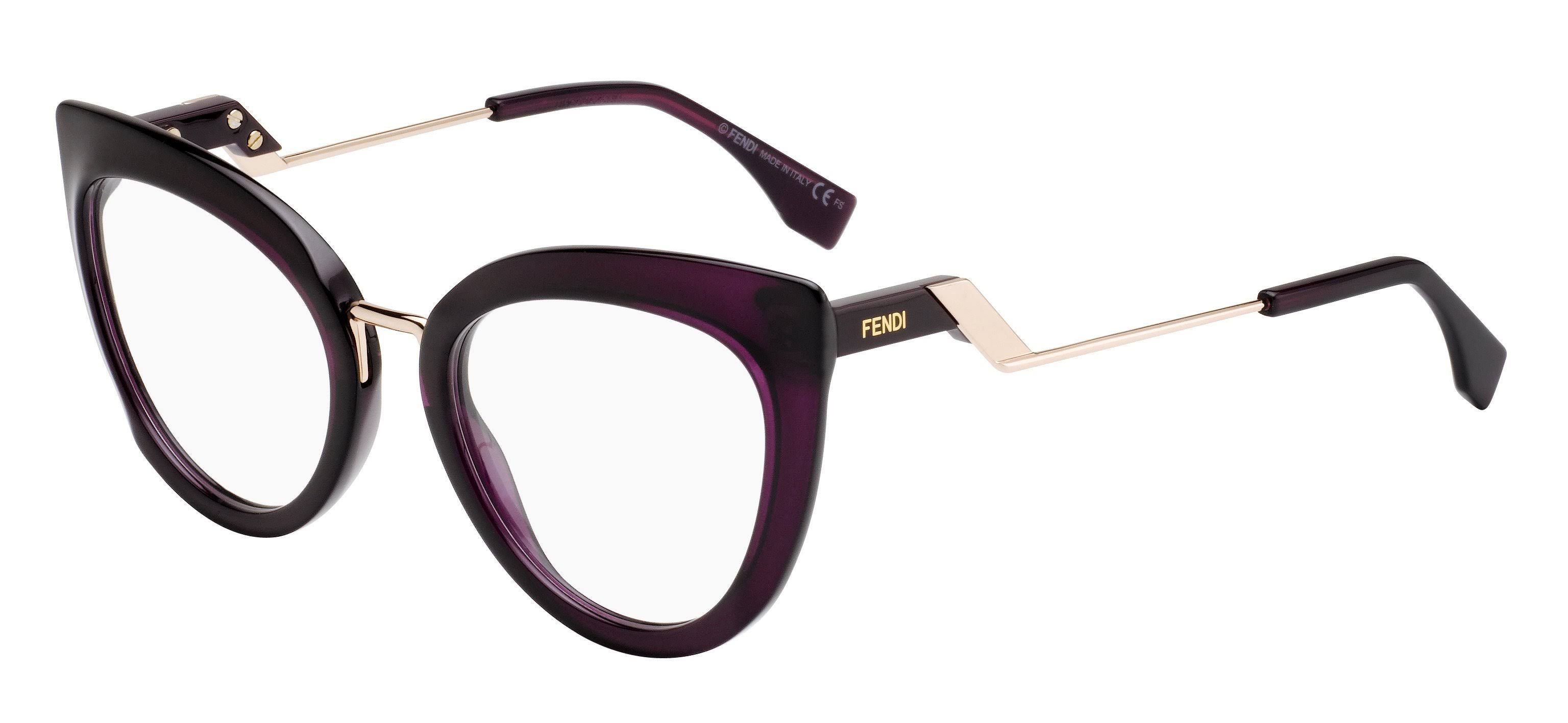 Fendi FF 0334 - 0T7 Plum
