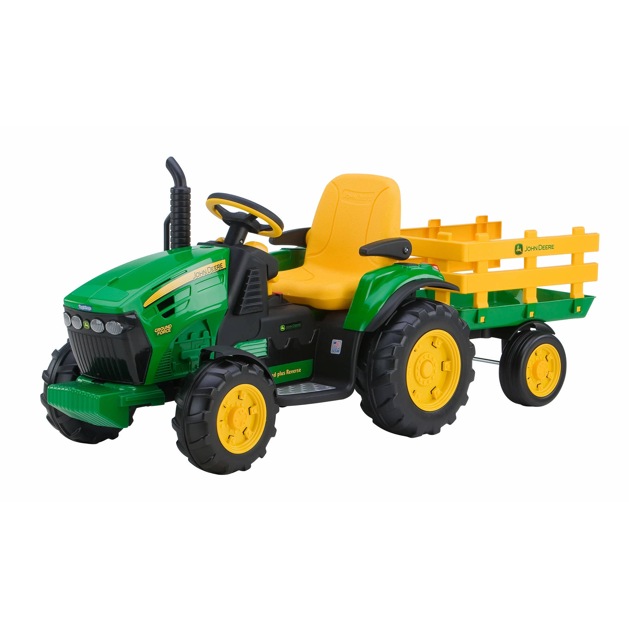 Peg Perego John Deere Ground Force Tractor