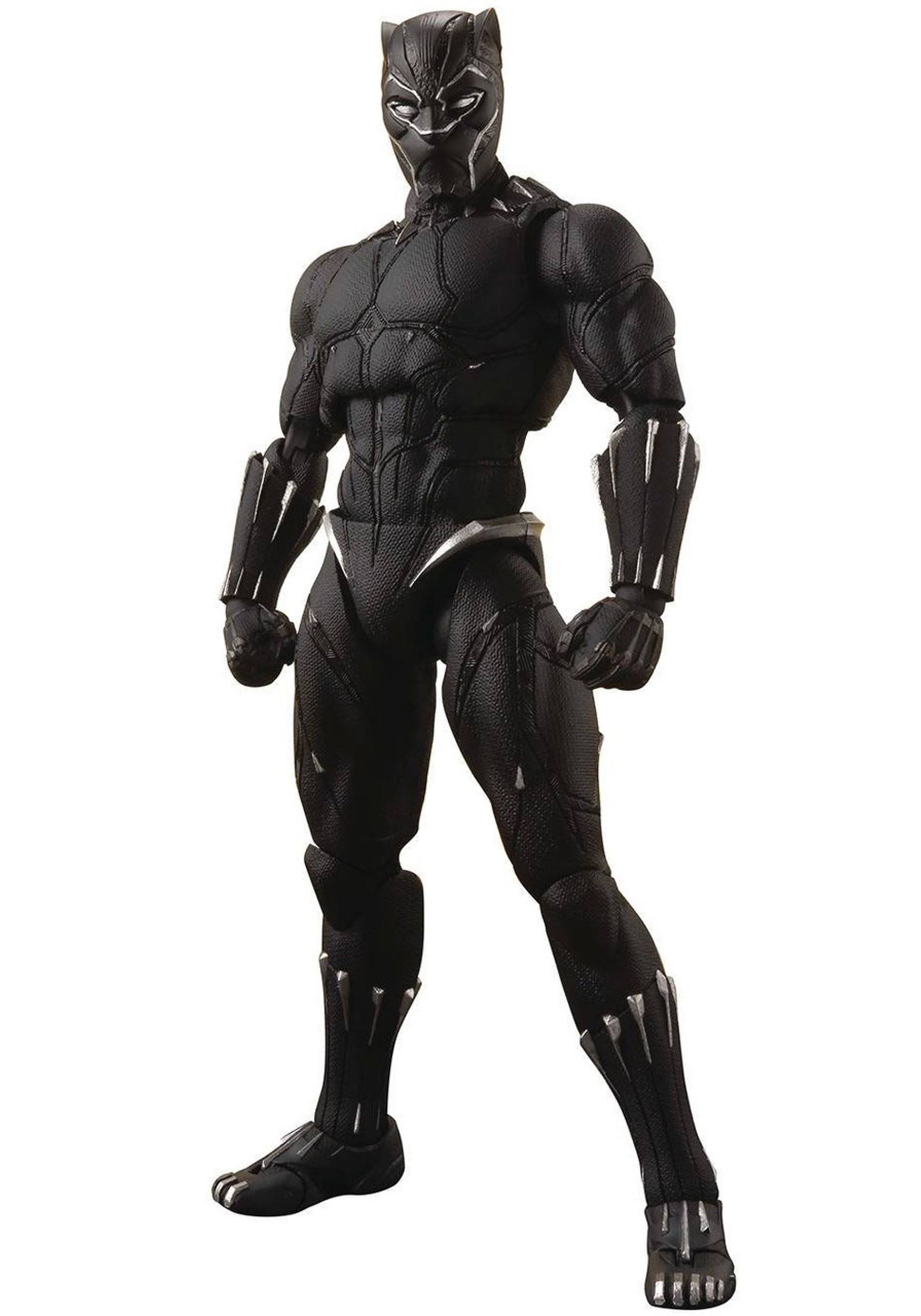Avengers Infinity War S.H. Figuarts Action Figure Black Panther u0026 Tama