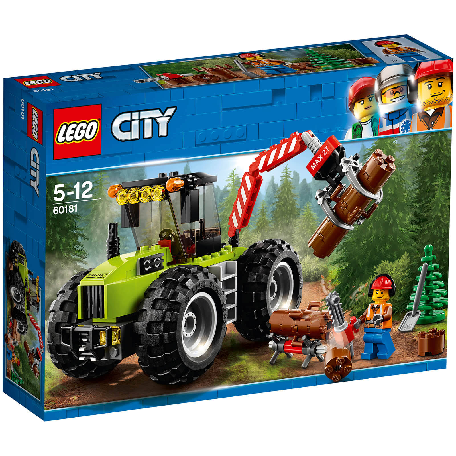 Lego City Forest Tractor 60181