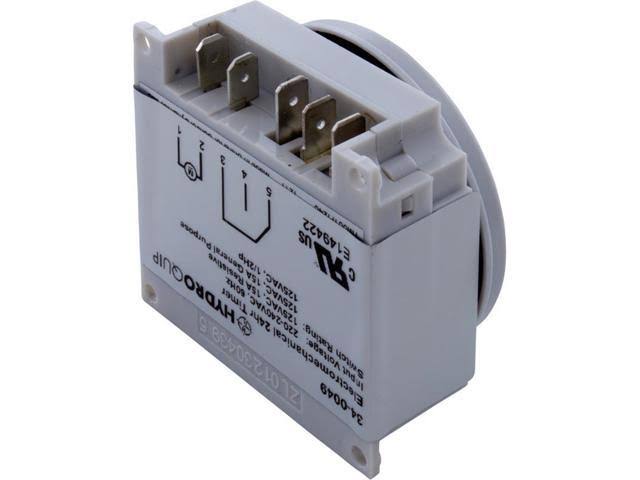 Intermatic FM1STUZH-240U Electromechanical Timer, 24-Hour, SPDT