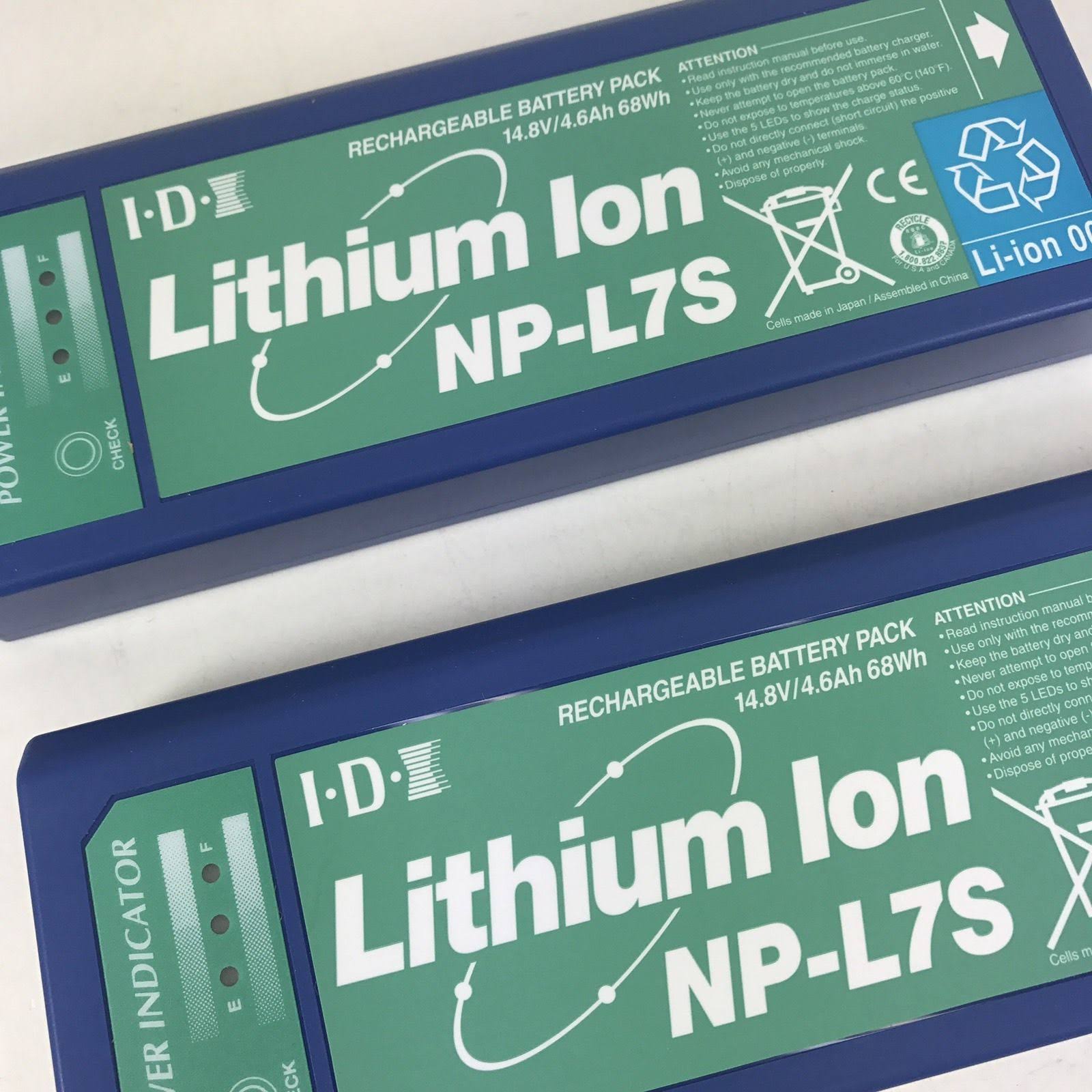 IDX System Technology NP-L7S NP-Style Lithium-Ion Battery