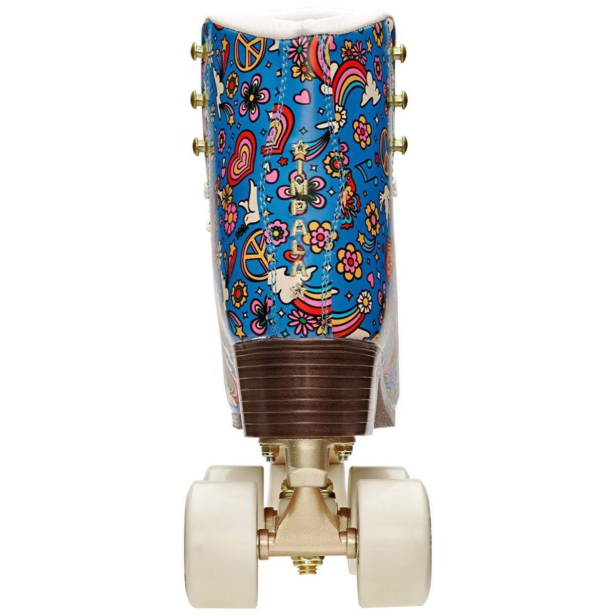 Impala Rollerskates Harmony Blue Quad Roller Skates Multi US 9