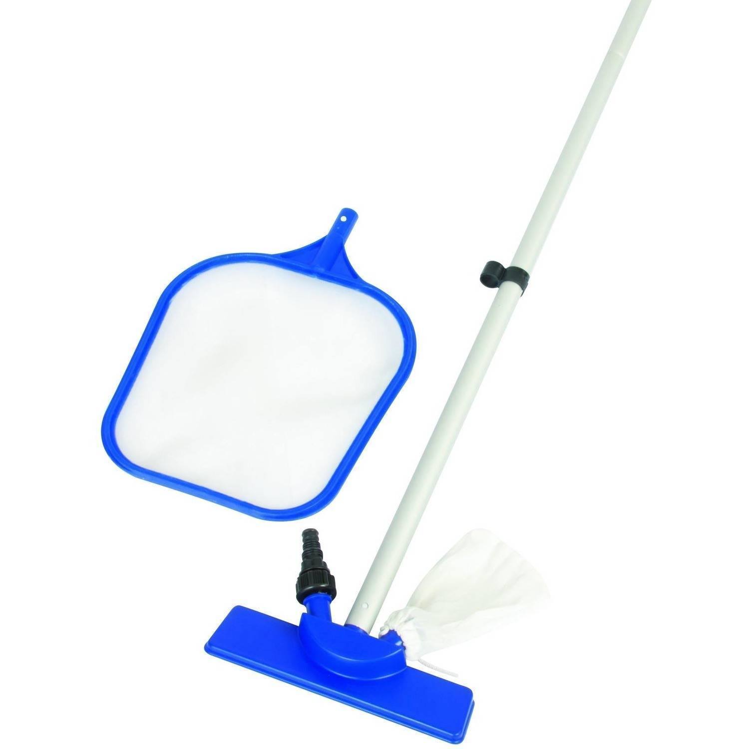 Coleman Power Steel 22& x 52 inch Frame Swimming Pool Set, Gray