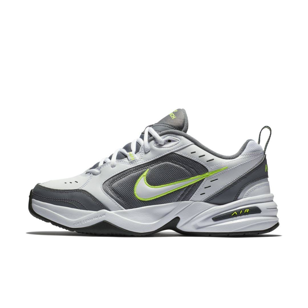 Nike Air Monarch IV-WHITE/WHITE-6.5