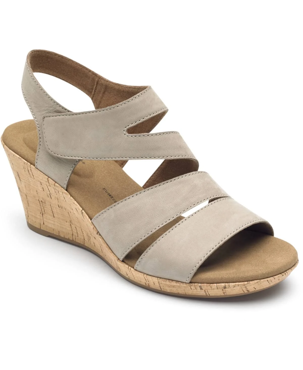 Rockport Women's Briah Asym Wedge Sandal