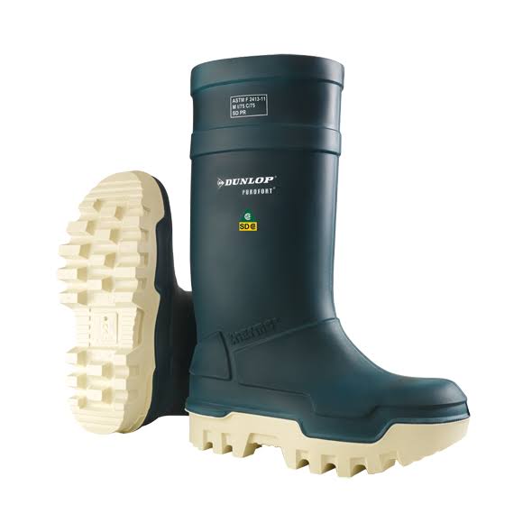 Dunlop Purofort Thermo+ Full Safety Blue Shoes E662673