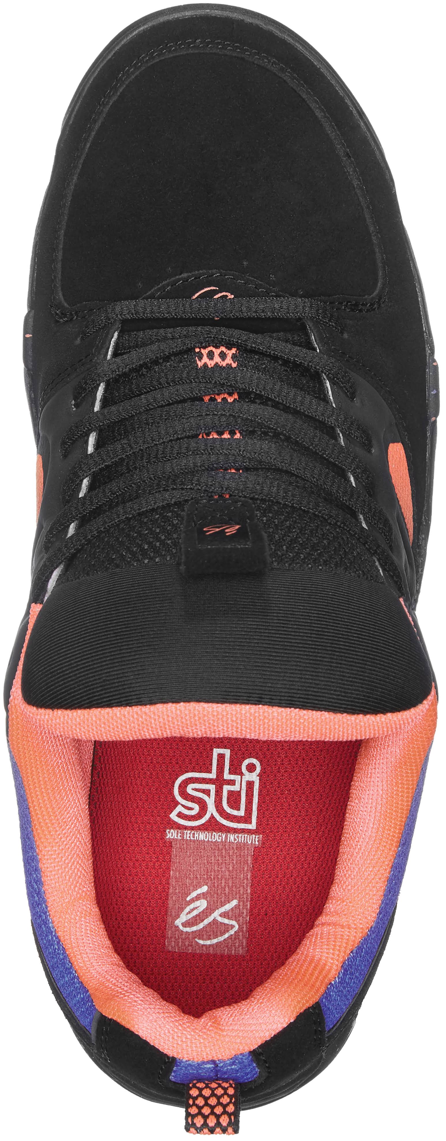 ES Shoes Silo Black/Purple