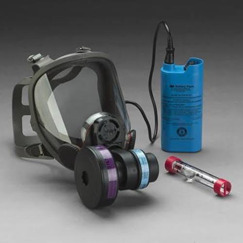 3M 6800pF - Powerflow Face-Mounted PAPR - Medium