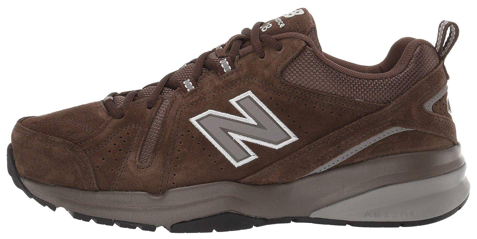 New Balance 608v5 (Chocolate Brown/White) Men&s Cross Training Shoes