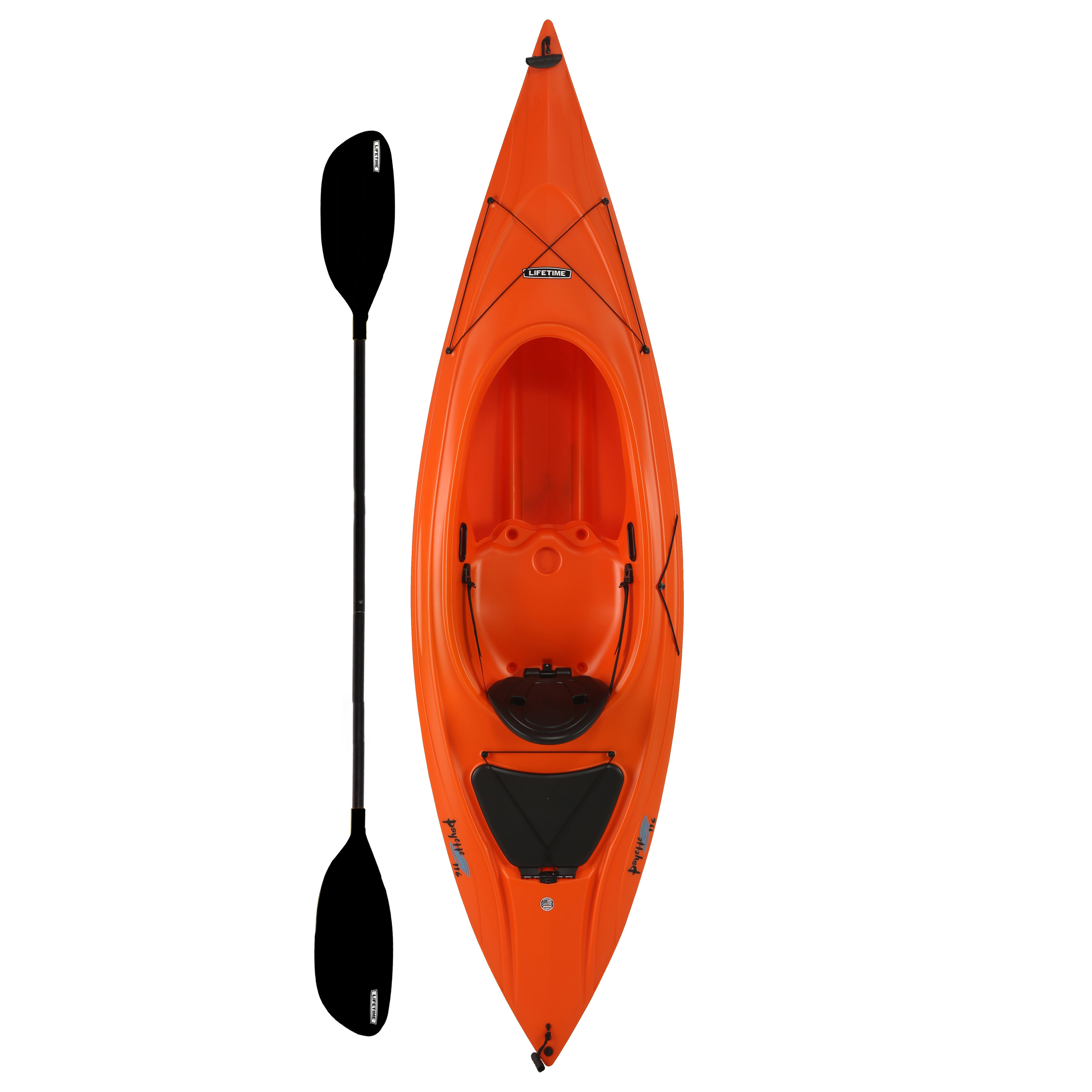 Lifetime Payette 116 Kayak - Orange