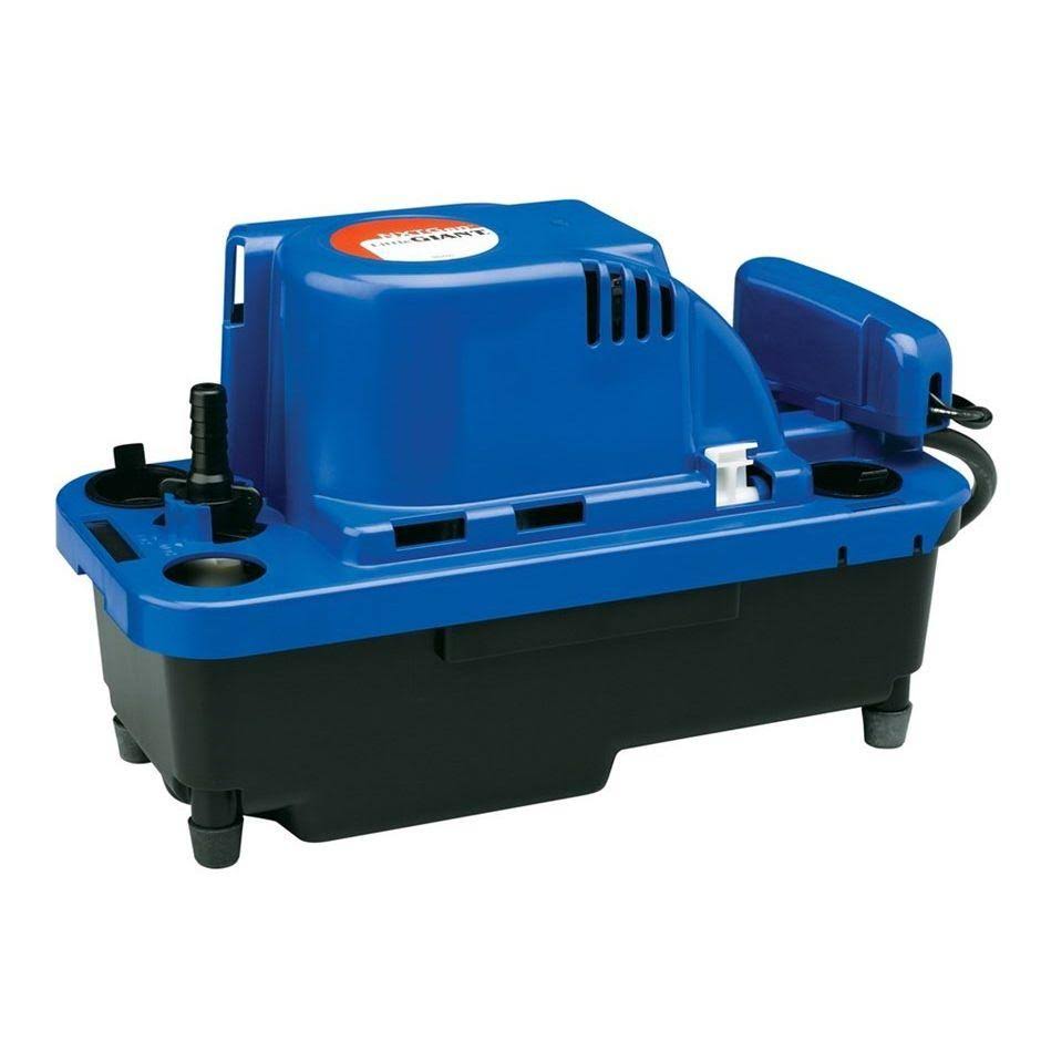 Little Giant VCMX-20UL Automatic Condensate Removal Pump - 115V