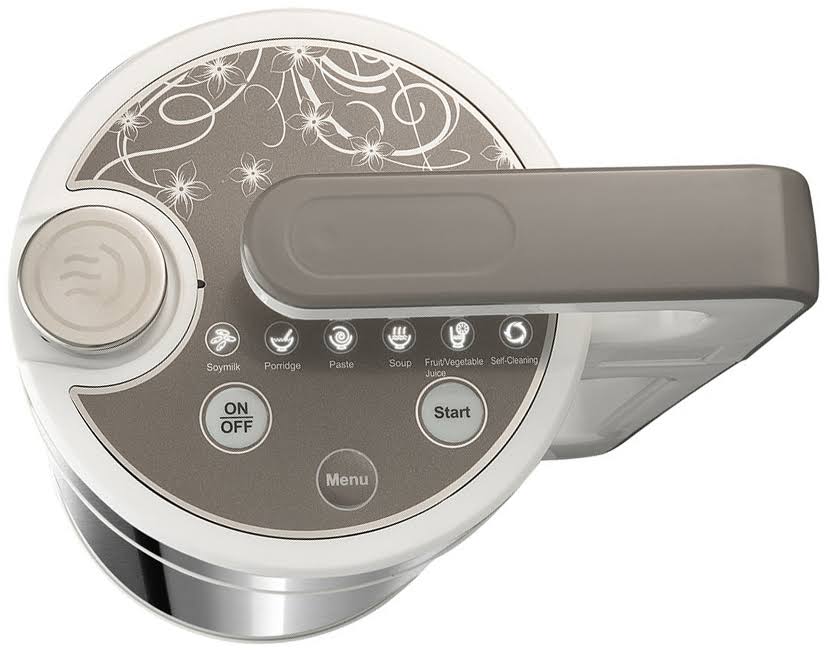 Knox 1.5 LITER Automatic Soy Milk u0026 Soup Maker (Stainless Steel)