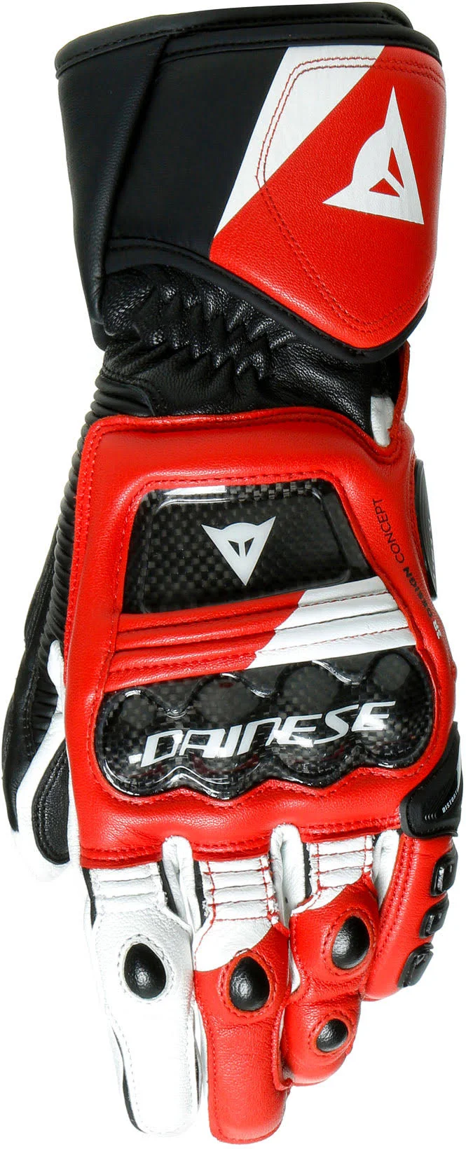 Dainese Druid 3 Gloves Black/White/Red S