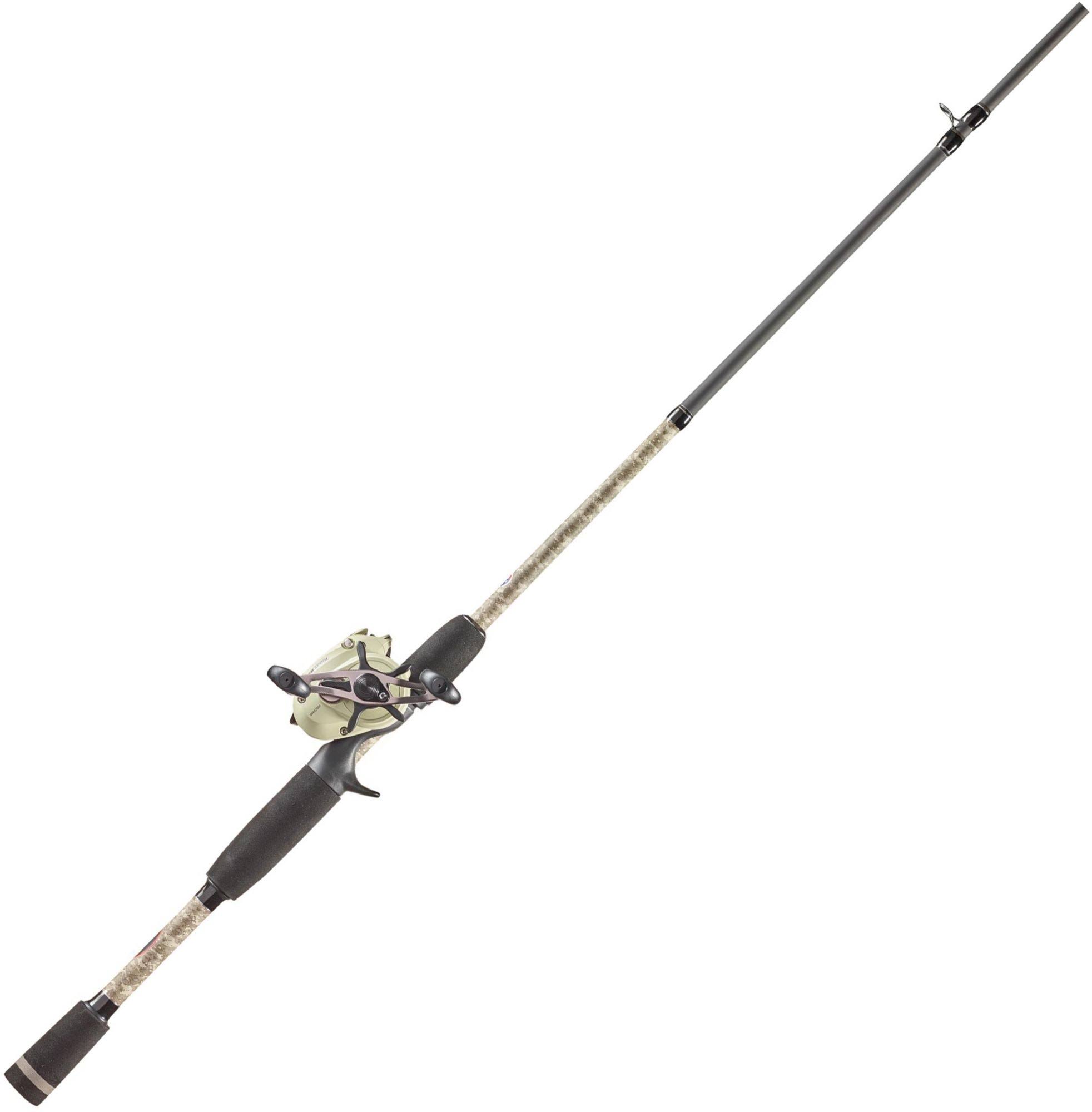 Lew&s American Hero Camo Baitcasting Combo
