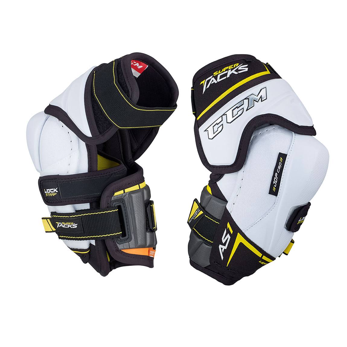CCM Super Tacks AS1 Senior Hockey Elbow Pads, Medium