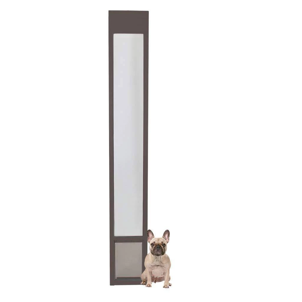 PetSafe Freedom Patio Panel Pet Door - Medium - Bronze