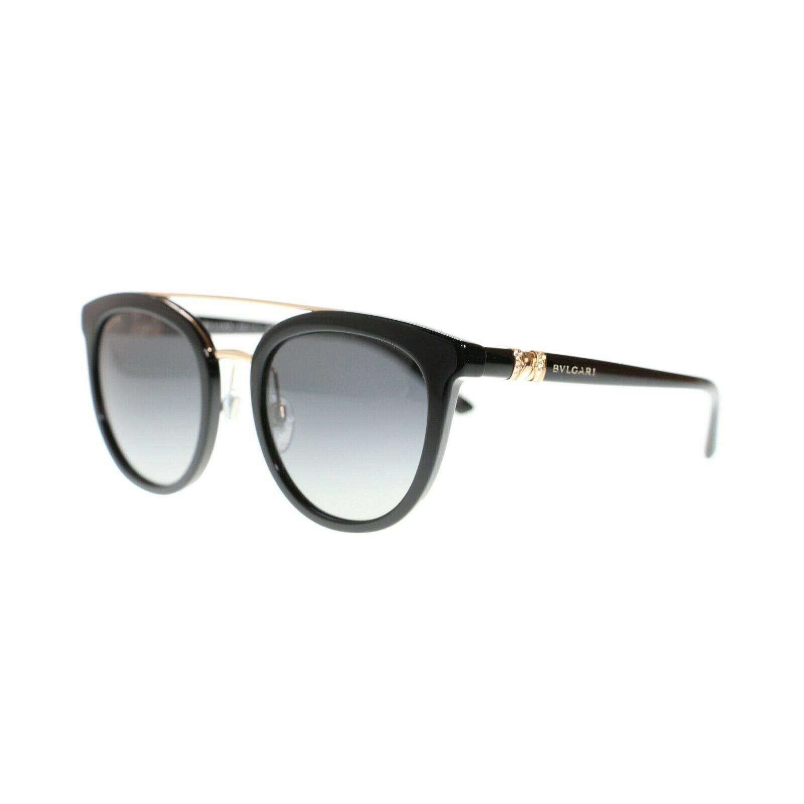 Bvlgari BV8184B Sunglasses, 53-22-145 / 501/T3-BLACK